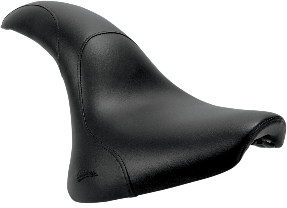 SADDLEMEN Seat - Profiler - Smooth - Black - XVS1100 Y3485FJ