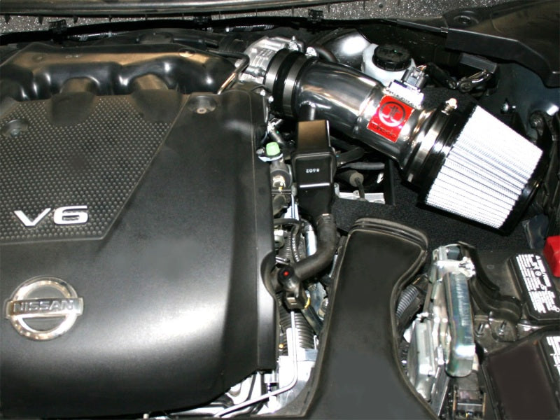 aFe Takeda Stage-2 Pro DRY S Sistema de admisión de aire frío Nissan Maxima 09-17 V6-3.5L