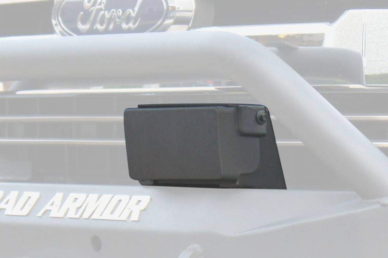 Road Armor 17-20 Ford F-150/F-250 Stealth Front Bumper Adaptive Cruise Control Module - Tex Blk 618-ACM