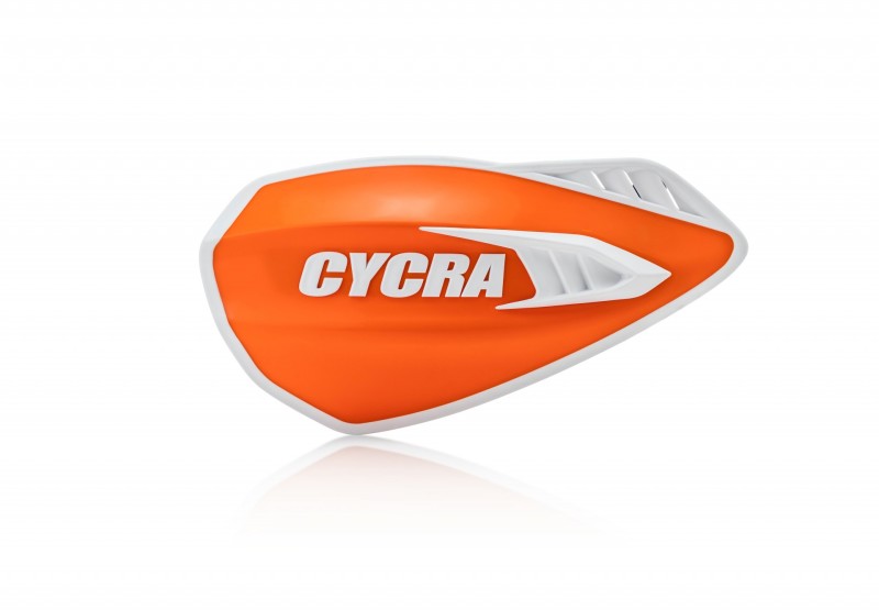 Cycra Cyclone MX Orange/White