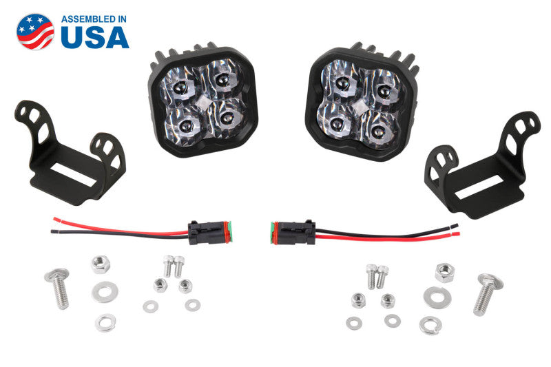 Diode Dynamics SS3 Max WBL - White Combo Standard (Pair) DD6906P