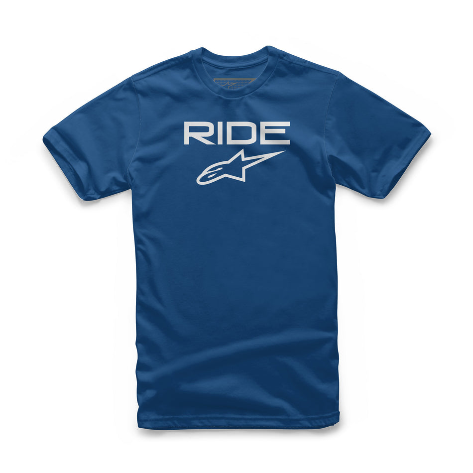 ALPINESTARS Ride 2.0 Tee Royal Blue/White Xl 1038-72000-7920-XL