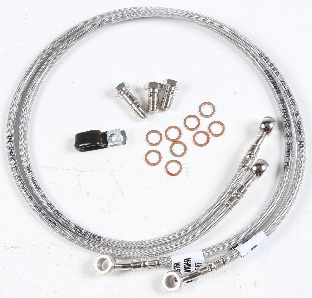 GALFER 2 Line Front Brake Line Kit FK003D791-2