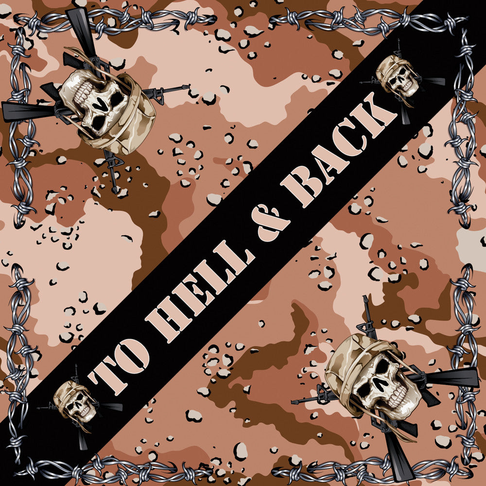 ZAN Bandanna To Hell & Back B137