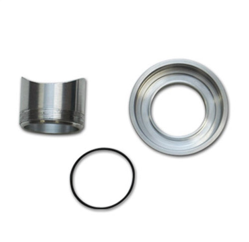 Vibrant Weld Flange Kit für HKS SSQ Style Blow Off Ventile AL Schweißfitting / AL Gewinde auf Flansch 1451