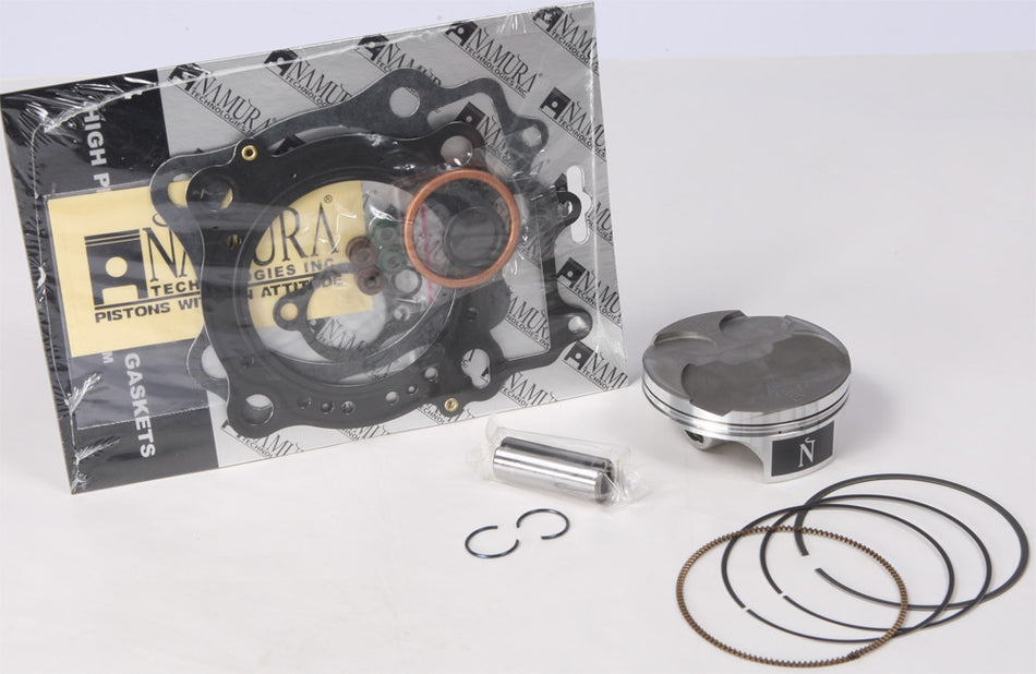 NAMURATop End Kit Forged Nikasil Cyl 76.77/+0.01 11:1 HonNX-10041-BK