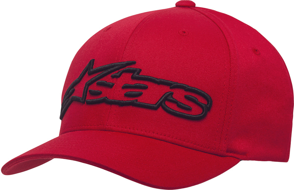 ALPINESTARS Blaze Flexfit Hat Red/Black Lg/Xl 1039-81005-3010-L/XL