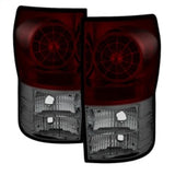 Spyder Toyota Tundra 07-13 LED Tail lights Red Smoke ALT-YD-TTU07-LED-RS 5029614