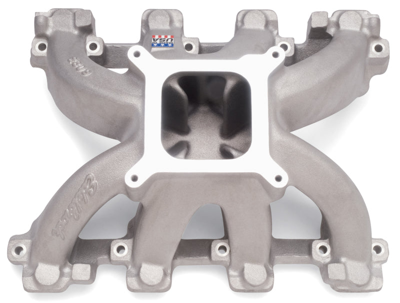 Edelbrock Intake Manifold Super Victor GM LS1 w/ Carburetor (Manifold Only) 28097