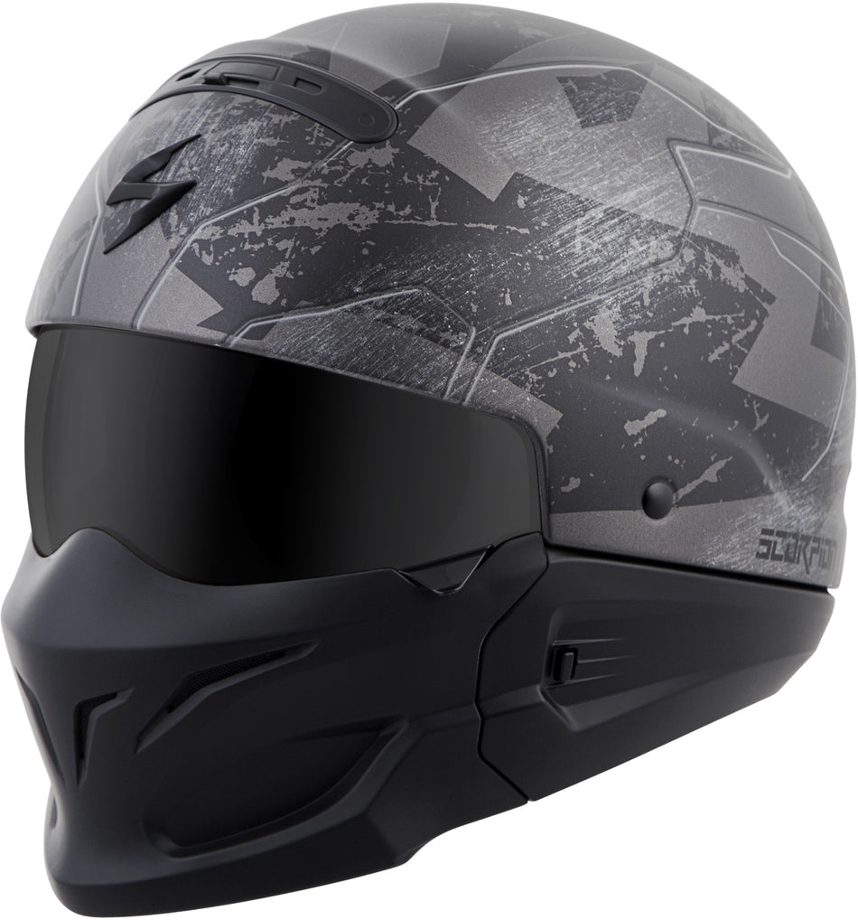 SCORPION EXO Covert Open-Face Helmet Ratnik Phantom Lg COV-1015