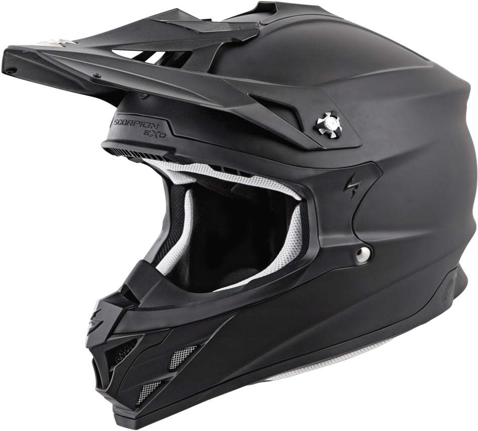 SCORPION EXO Vx-35 Off-Road Helmet Matte Black Lg 35-0025