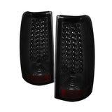 Xtune Chevy Silverado 1500/25003500 03-06 LED Tail Lights Smoke ALT-ON-CS03-LED-SM 5011244