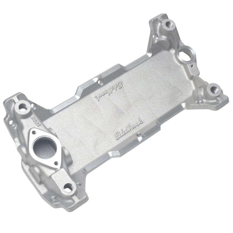 Edelbrock 2993 18 Base de colector de 2 piezas