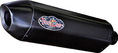 VOODOO Performance Slip-On Suz Black Gsx-R1000 VPEGSXR1L2B