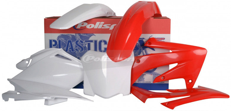 POLISPORT Plastic Body Kit Red 90213