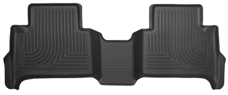 Husky Liners 15 Chevrolet Colorado Crew Cab WeatherBeater Black 2nd Seat Floor Liners 19111