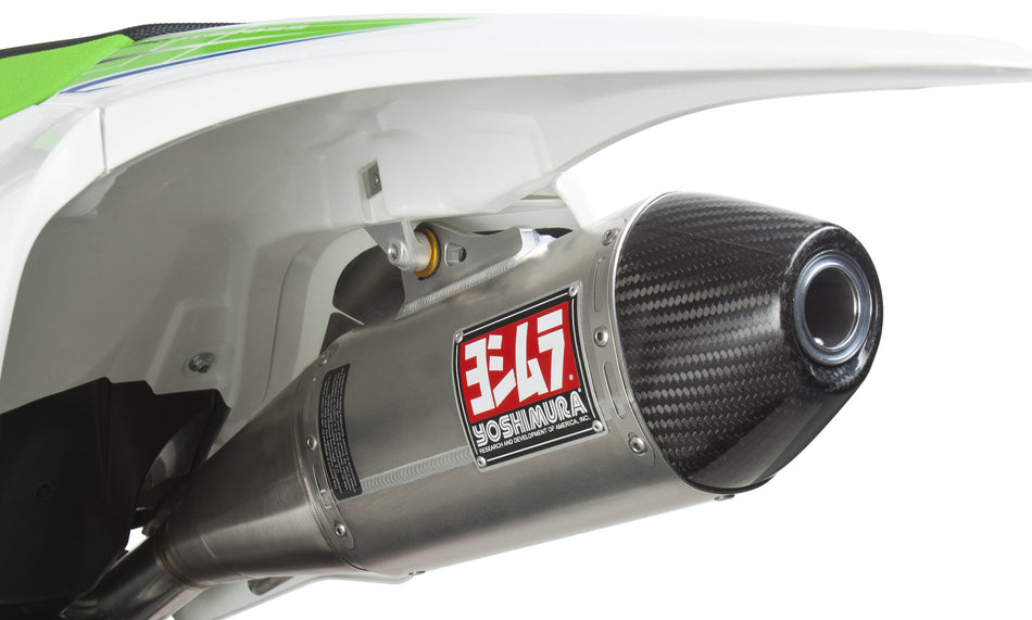 YOSHIMURA Rs-4 Header/Canister/End Cap Exhaust Slip-On Ss-Al-Cf 244702D321