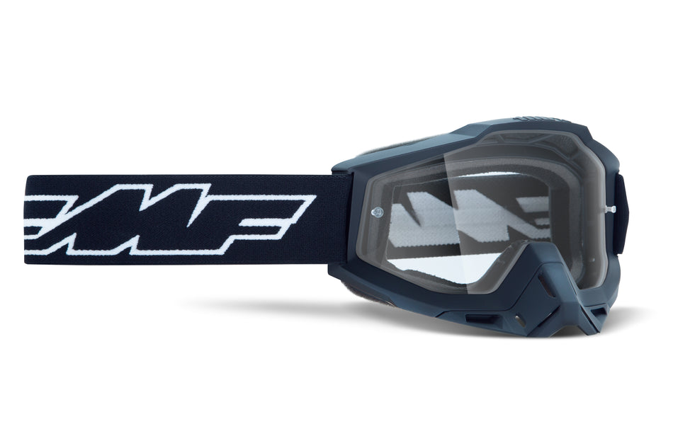 FMF VISION Powerbomb Youth Goggle Rocket Black Clear Lens F-50047-00001