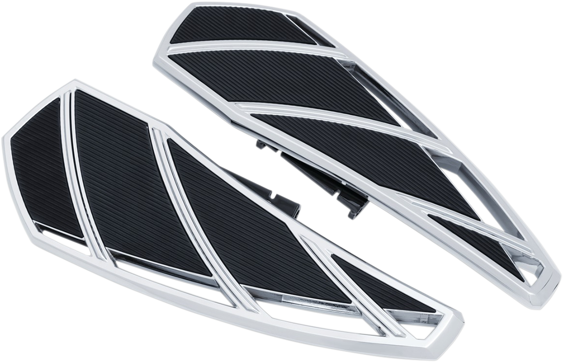 Tablas de piso KURYAKYN Phantom Driver - Cromadas - Softail '18-'21 5794