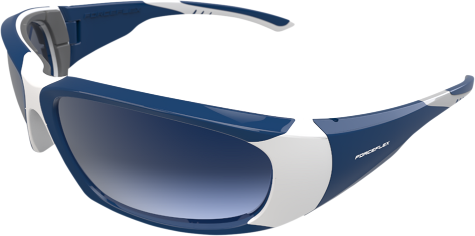 FORCEFLEX Floating Sunglasses - Blue/White FFS-02084-060