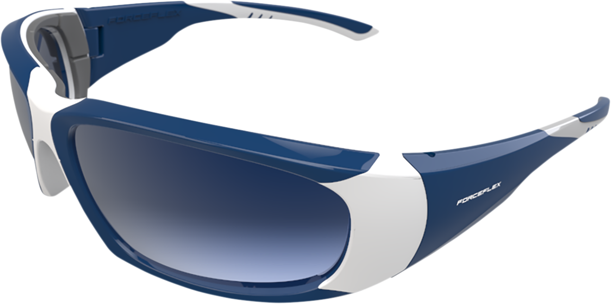 FORCEFLEX Gafas de sol flotantes - Azul/Blanco FFS-02084-060 