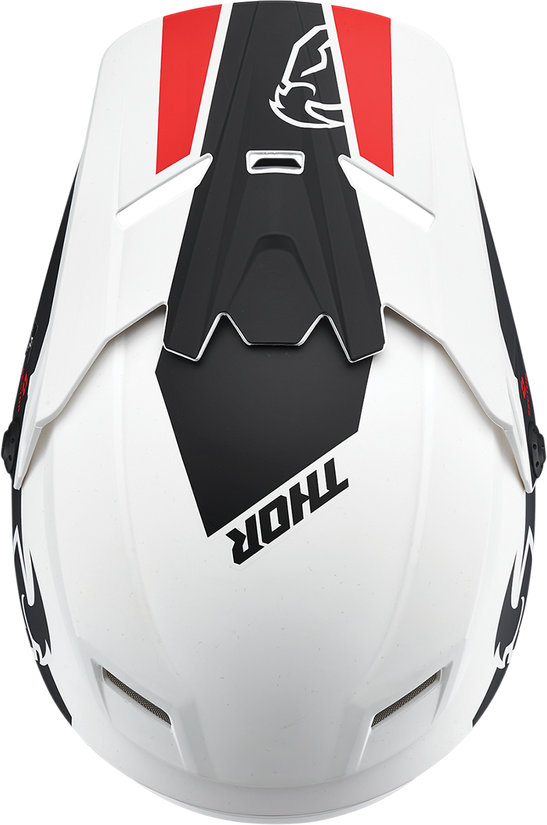 Casco THOR Youth Sector - Split - MIPS - Blanco/Negro - Mediano 0111-1360 