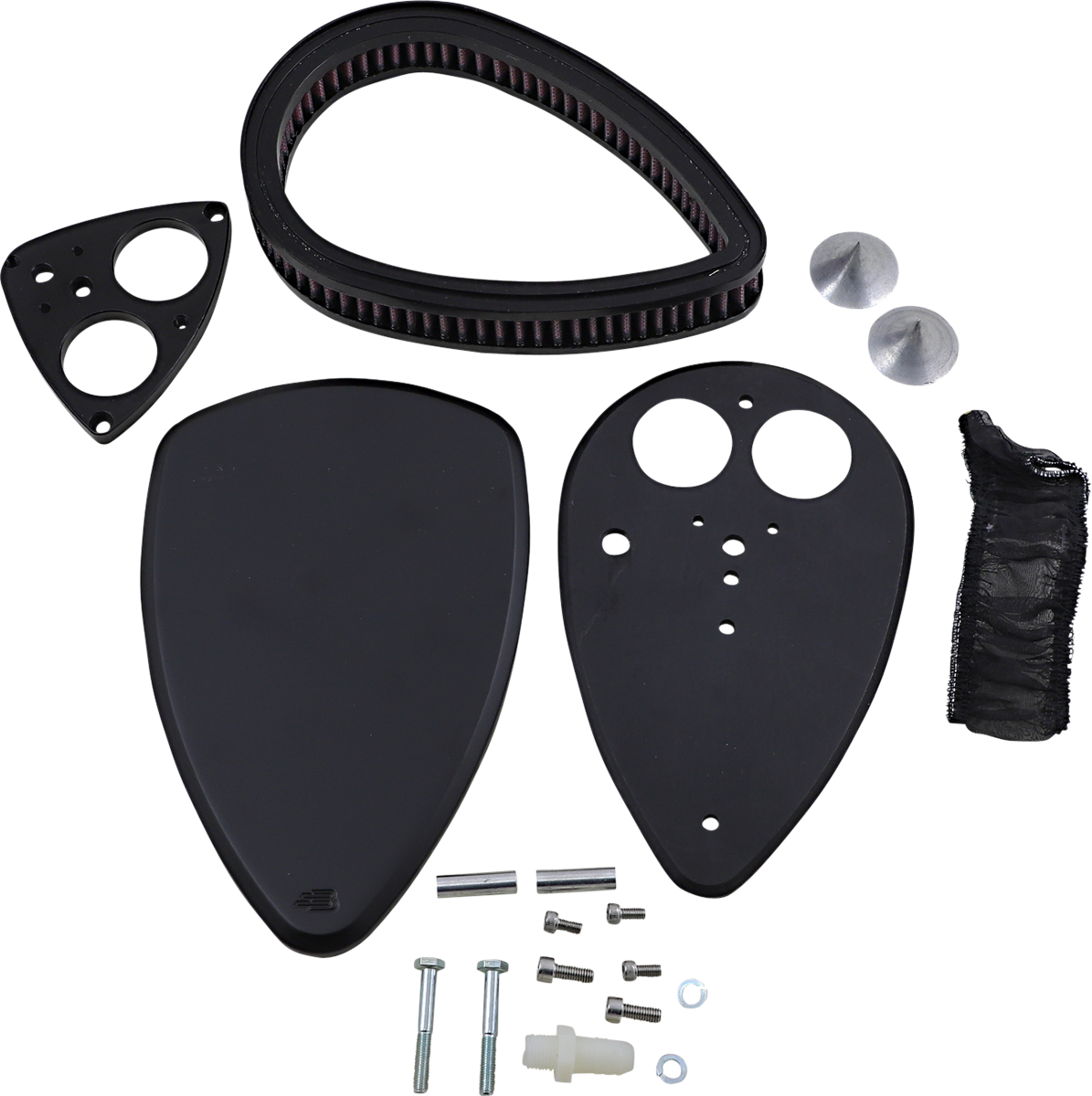 BARON Smooth Big Air Kit - Black - VS13/950 BA-2013-00B