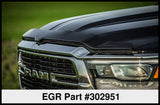 EGR 2019 Dodge Ram 1500 Superguard Hood Shield - Dark Smoke 302951