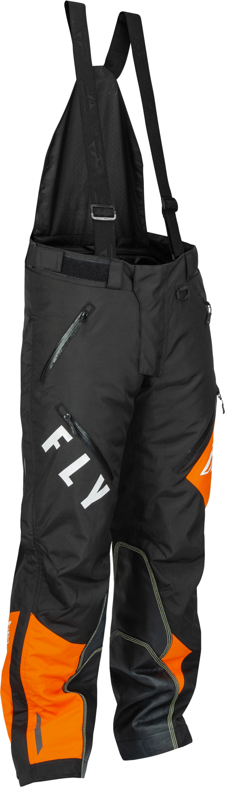 FLY RACING Snx Pro Sb Pant Black/Orange 2x 470-61022X