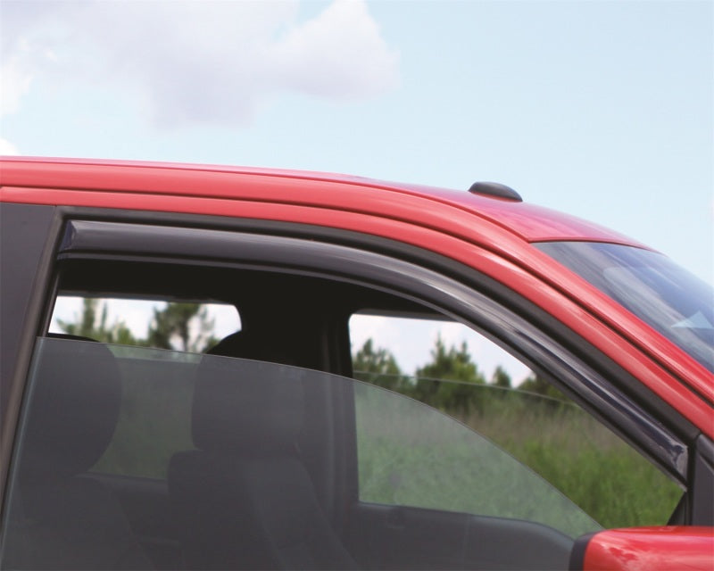 AVS 05-15 Toyota Tacoma Standard Cab Ventvisor In-Channel Window Deflectors 2pc - Smoke 192153