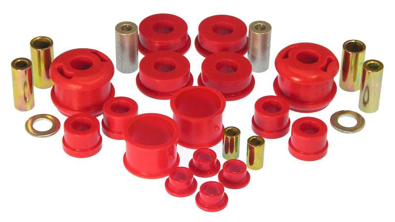 Prothane 04-09 Subaru Outback/Legacy Total Kit - Red 16-2004