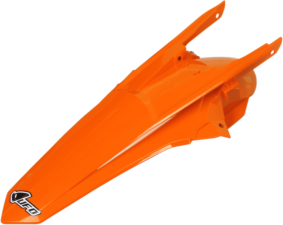 UFO MX Rear Fender - KTM Orange KT04060-127