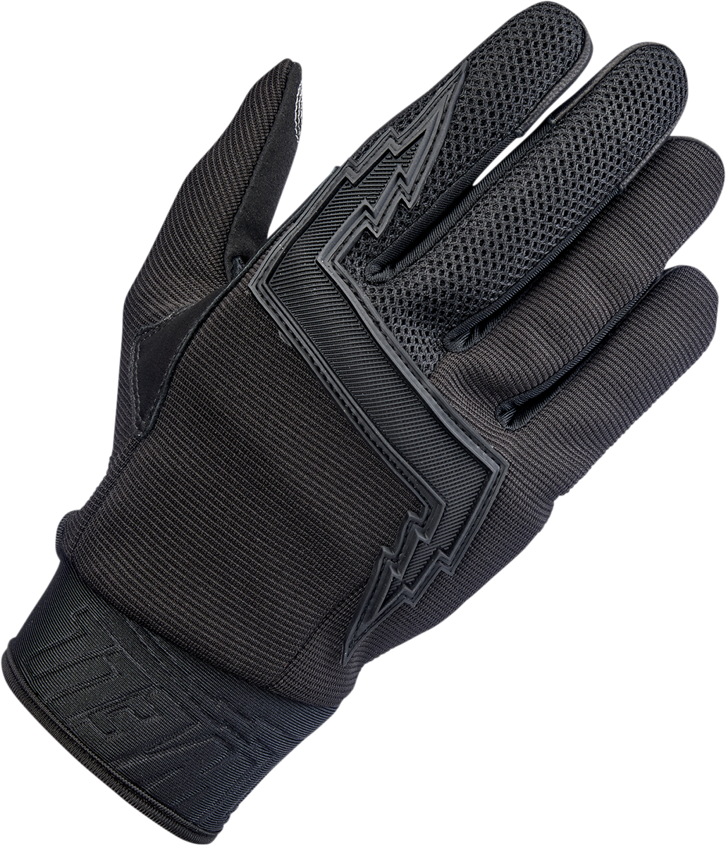 Guantes BILTWELL Baja - Negros - 2XL 1508-0101-306 