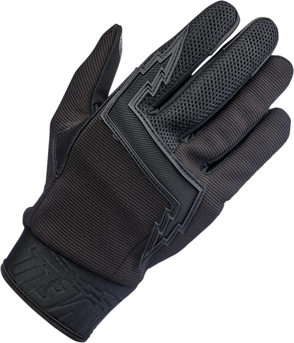 BILTWELL Baja Gloves - Black Out - XL 1508-0101-305