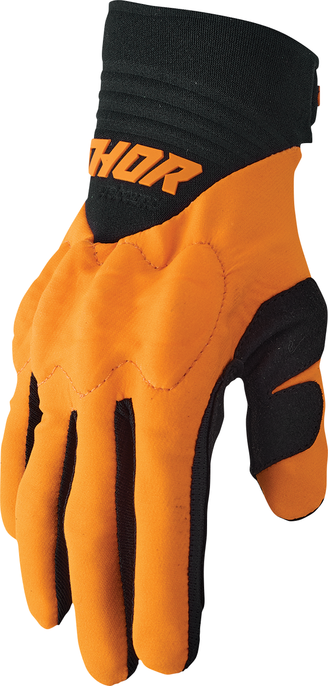 THOR Rebound Gloves - Fluo Orange/Black - XS 3330-6728