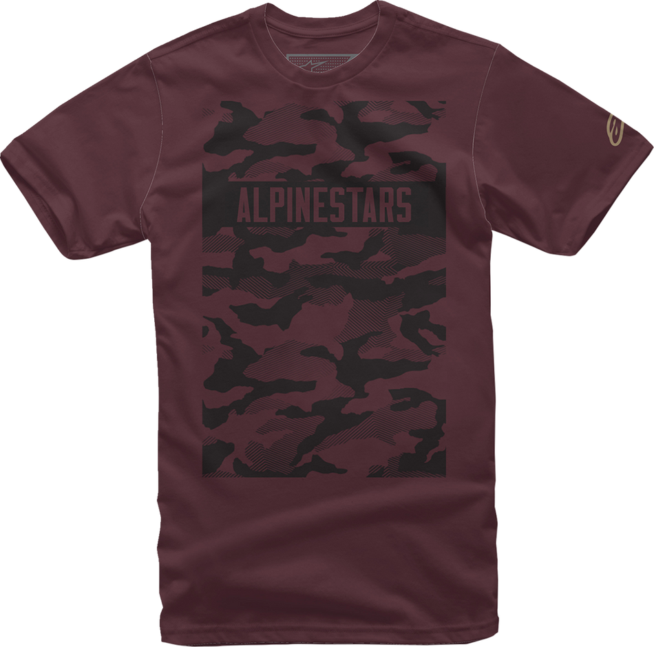 Camiseta ALPINESTARS Terra - Granate - Mediana 1232-72232-838M 