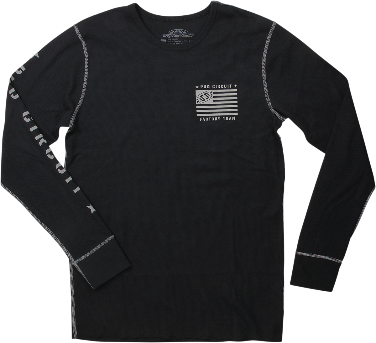 PRO CIRCUIT Thermal Shirt - Long-Sleeve - Black - 2XL 6412101-050