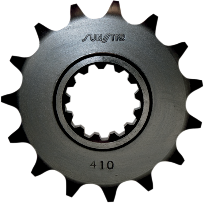 SUNSTAR SPROCKETS Countershaft Sprocket - 15-Tooth 41015