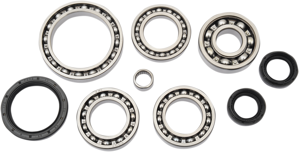 MOOSE RACING Differential Bearing/Seal Kit - Honda - Front 25-2104