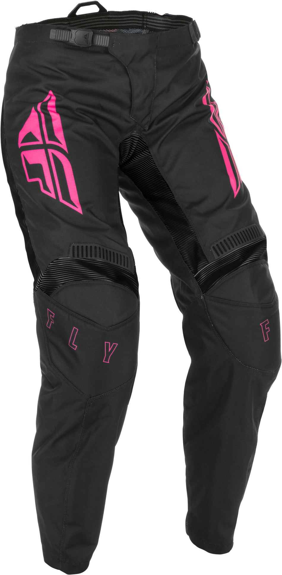 FLY RACING Women's F-16 Pants Black/Pink Sz 0/02 374-83004