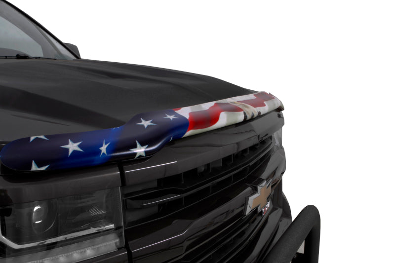 Stampede 1997-2003 Ford F-250 Vigilante Premium Hood Protector - Flag 318-30