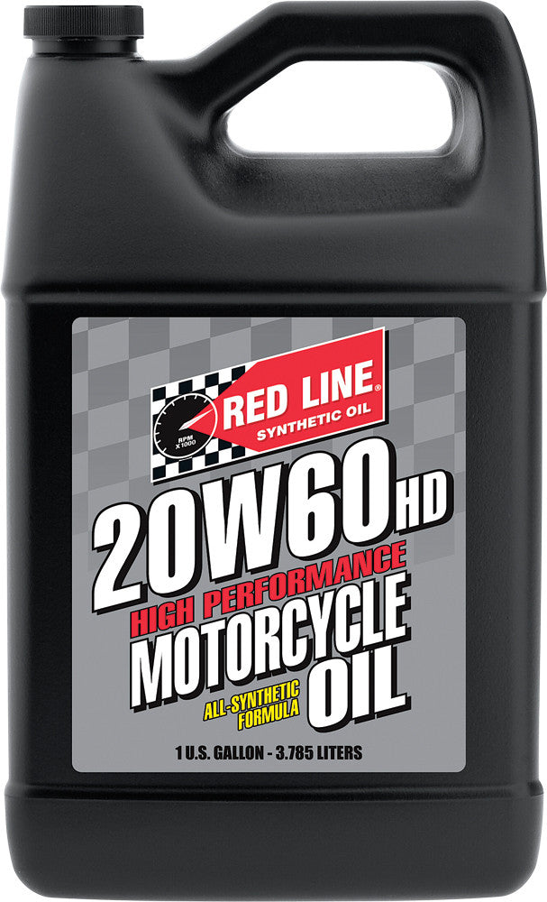 RED LINE 4t Motor Oil 20w-60 1gal 12605