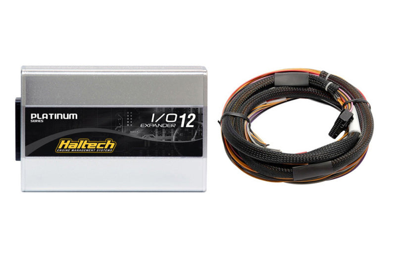 Haltech IO 12 Expander Box A CAN Based 12 Channel w/Flying Lead Harness HT-059904