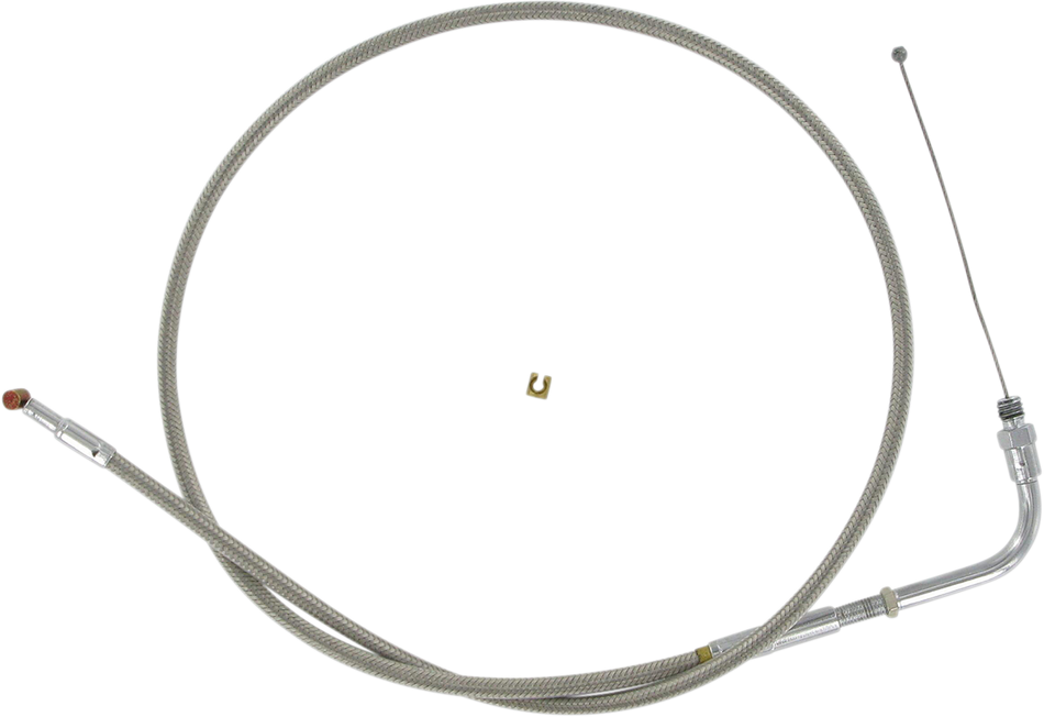 Cable del acelerador BARNETT - Acero inoxidable 102-30-30024 