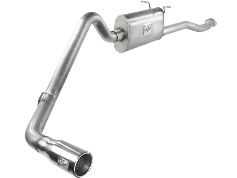 aFe ATLAS Cat-Back Exhaust AL 98-11 Ford Ranger L4 2.3/2.5 V6 3.0/4.0L 49-03042-1