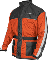 NELSON RIGG Solo Storm Jacket - Hi-Vis/Black - 3XL SSJ-ORG-06-3XL