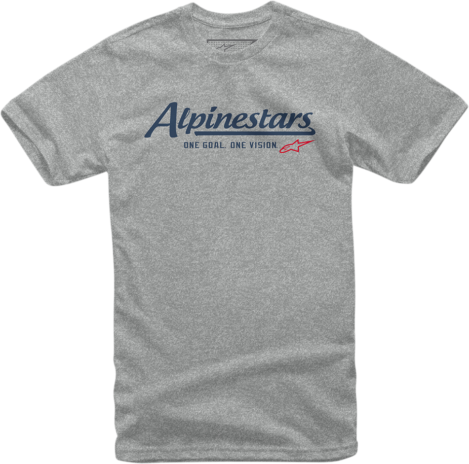 ALPINESTARS Capability T-Shirt - Heather Gray - Medium 1213720481026M