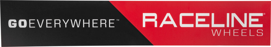 RACELINE 44" Raceline Sign 570-RACELINE44