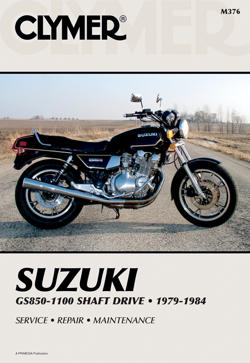 CLYMER Manual - Suzuki 850-1100 Shaft CM376