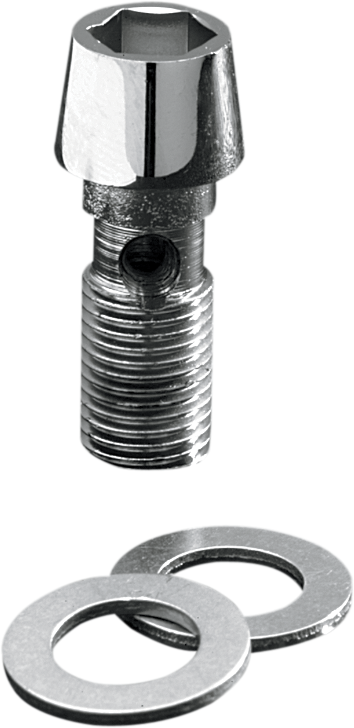 GARDNER-WESTCOTT Banjo Bolt - 3/8-24 - Tapered P-80-110